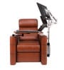 Zuum Leather Motorized 1 Seater Recliner in Whiskey Tan Colour