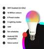 Modern Wifi Enabled 16 Million Colors 10 Watts Smart Bulb