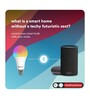 Modern Wifi Enabled 16 Million Colors 10 Watts Smart Bulb