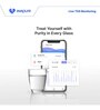 Zunpure 6 Stage RO+UV+UF+TDS Control Water Purifier (Water Quality Tracking, Smart Wi-Fi)