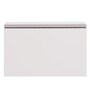 Zuri Wall Mounted Table in White Finish