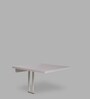 Zuri Wall Mounted Table in White Finish