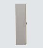 Zurich High Gloss 5 Door Wardrobe In White Colour With Locker