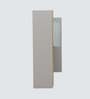 Zurich High Gloss 5 Door Wardrobe In White Colour With Locker