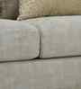 Zurich Italian Fabric 2 Seater Sofa In Cream Color