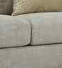 Zurich Italian Fabric 3 Seater Sofa In Cream Color