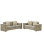 Zurich Italian Fabric 3 Seater Sofa In Cream Color