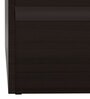 Zurina King Size Bed in Wenge Finish with Box Storage