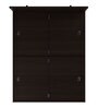 Zurina King Size Bed in Wenge Finish with Box Storage