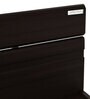 Zurina King Size Bed in Wenge Finish with Box Storage