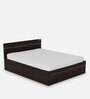 Zurina King Size Bed in Wenge Finish with Box Storage
