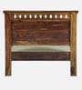 Zurndorf Sheesham Wood Single Bed in  Provincial Teak Finish
