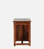 Zurndorf Sheesham Wood Writing Table in Scratch Resistant Honey Oak Finish