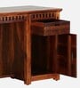 Zurndorf Sheesham Wood Writing Table in Scratch Resistant Honey Oak Finish