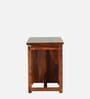 Zurndorf Sheesham Wood Writing Table in Scratch Resistant Honey Oak Finish