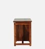 Zurndorf Sheesham Wood Writing Table in Scratch Resistant Honey Oak Finish