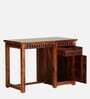 Zurndorf Sheesham Wood Writing Table in Scratch Resistant Honey Oak Finish