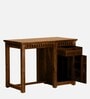 Zurndorf Sheesham Wood Writing Table in Scratch Resistant Provincial Teak Finish Zurndorf Sheesham Wood Writing Table in Scratch Resistant Provincial Teak Finish