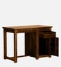 Zurndorf Sheesham Wood Writing Table in Scratch Resistant Provincial Teak Finish