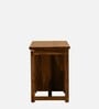 Zurndorf Sheesham Wood Writing Table in Scratch Resistant Provincial Teak Finish Zurndorf Sheesham Wood Writing Table in Scratch Resistant Provincial Teak Finish