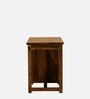 Zurndorf Sheesham Wood Writing Table in Scratch Resistant Provincial Teak Finish