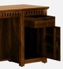 Zurndorf Sheesham Wood Writing Table in Scratch Resistant Provincial Teak Finish