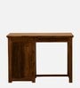Zurndorf Sheesham Wood Writing Table in Scratch Resistant Provincial Teak Finish