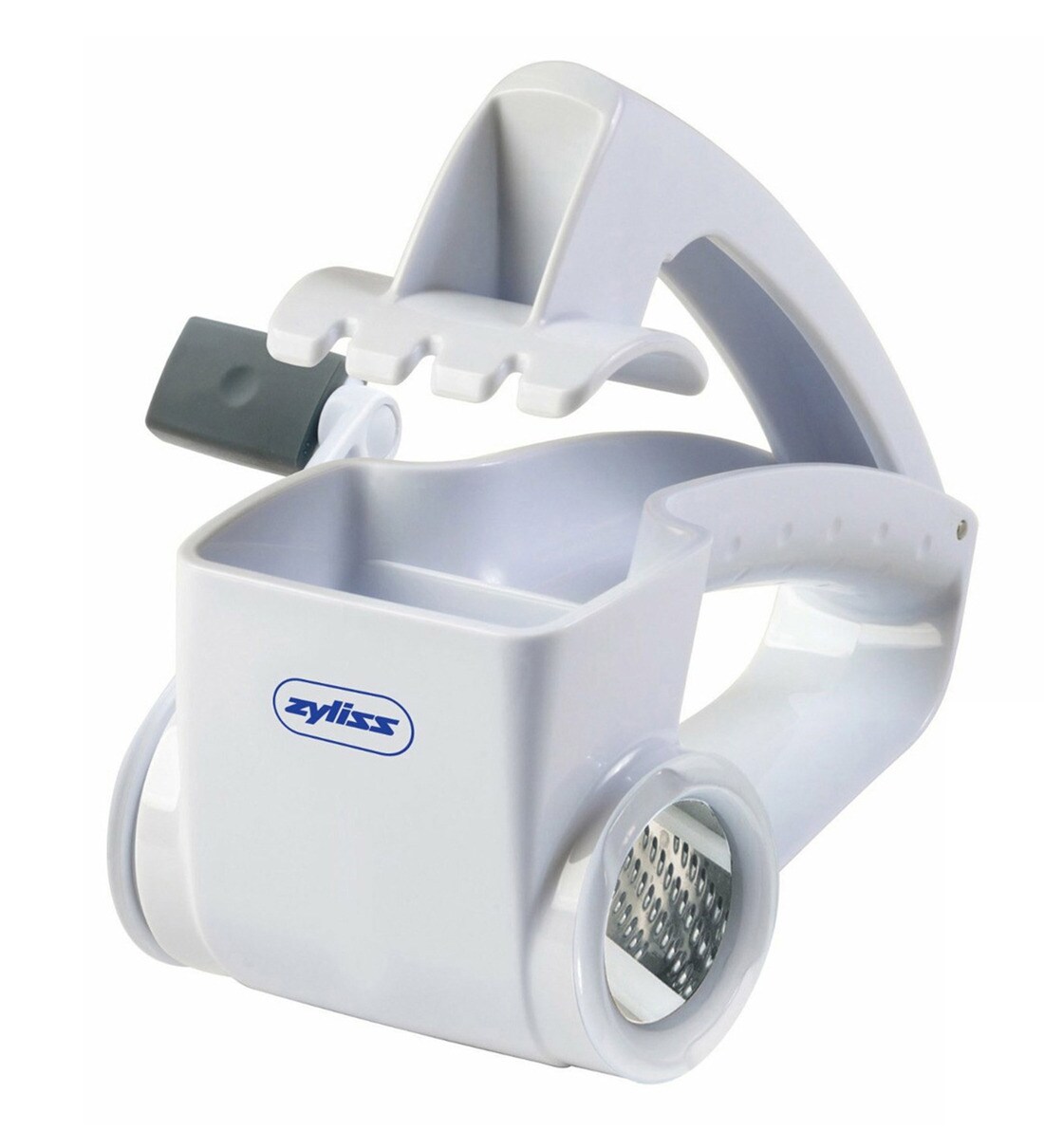 Buy Zyliss Classic Rotary Style Stainless Steel Cheese Grater 1 Piece