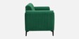 Zyra Waterproof Velvet 2 Seater Sofa In Emerald Green Colour