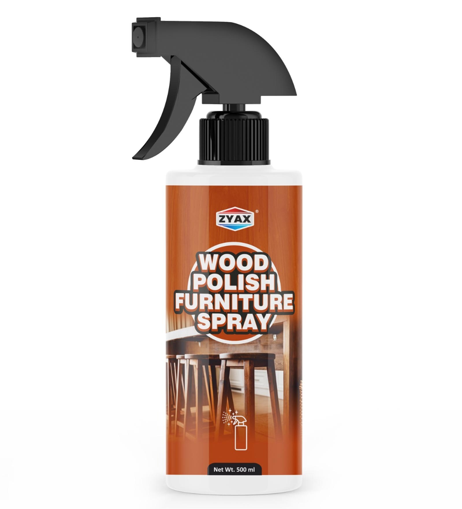 Buy Zyax Wood Polish Furniture Spray 500ml at 100 OFF by Zyax Pepperfry