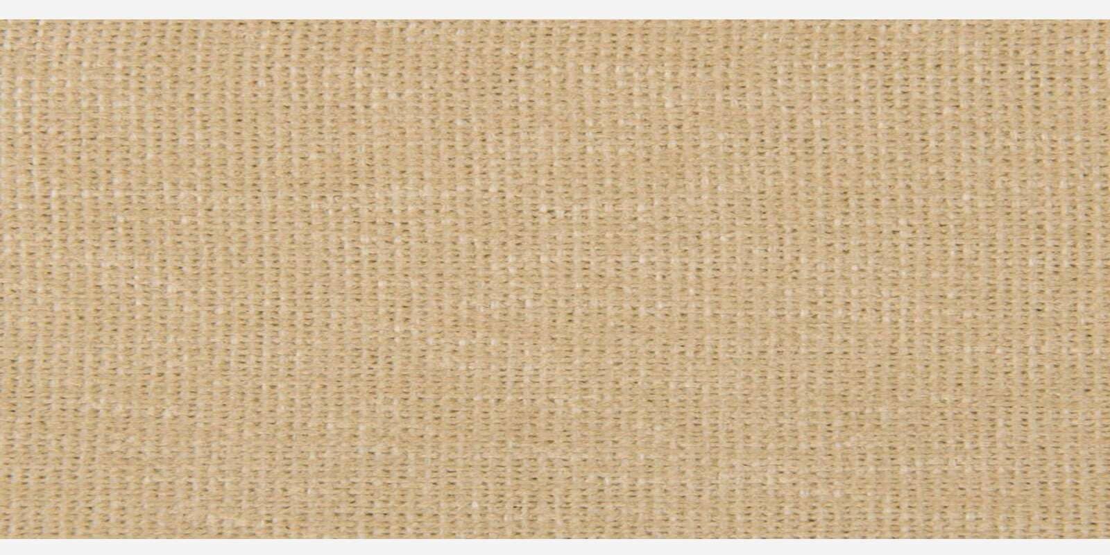 Zyra Chenille Fabric LHS Sectional Sofa (3 + Lounger) in Beige Colour