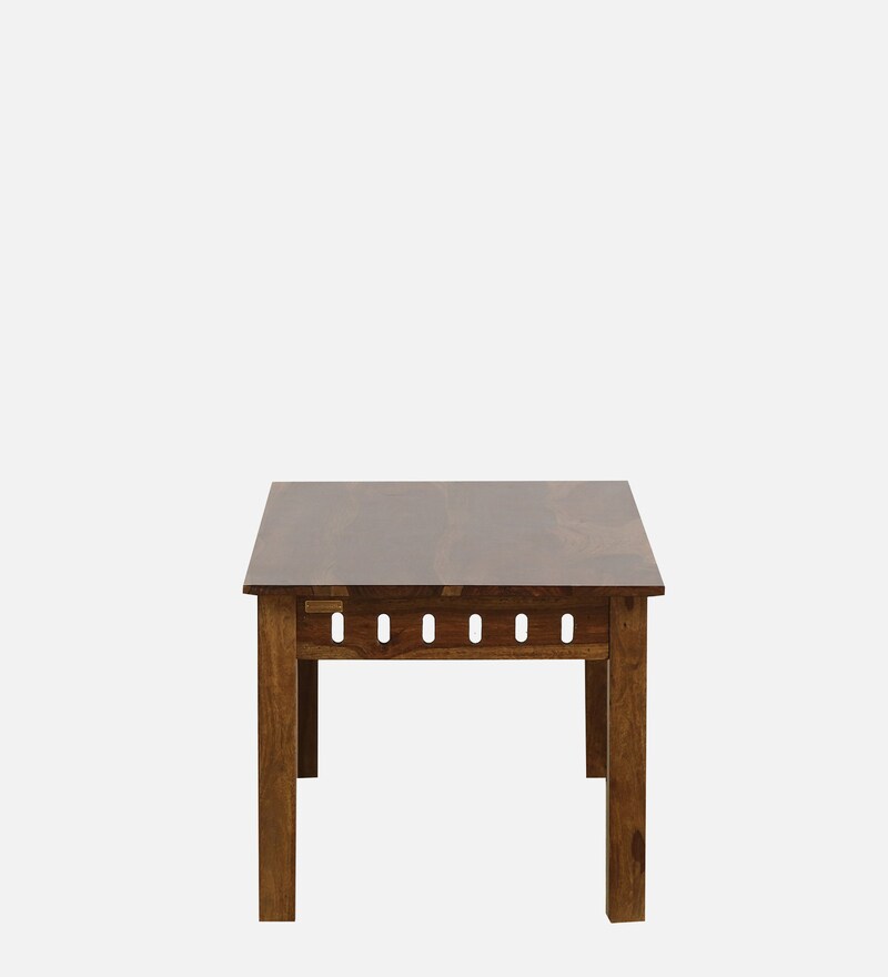 Buy Zyva Coffee Table In Provincial Teak Finish By Woodsworth Online ...
