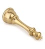 Gold Aluminium Zyntar King Chess Decorative