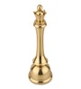 Gold Aluminium Zyntar Queen Chess Decorative