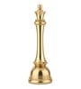 Gold Aluminium Zyntar Queen Chess Decorative