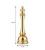 Gold Aluminium Zyntar Queen Chess Decorative