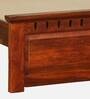 Zurndorf Sheesham Wood Single Bed in Scratch Resistant Honey Oak Finish