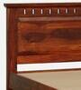 Zurndorf Sheesham Wood Single Bed in Scratch Resistant Honey Oak Finish