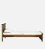 Zurndorf Sheesham Wood Single Bed in Scratch Resistant Provincial Teak Finish