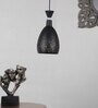 Zyvaria Black Iron Hanging Light  | E27 holder | without Bulb |  Eliante