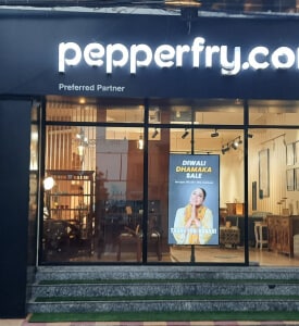 Pepperfry store store near me