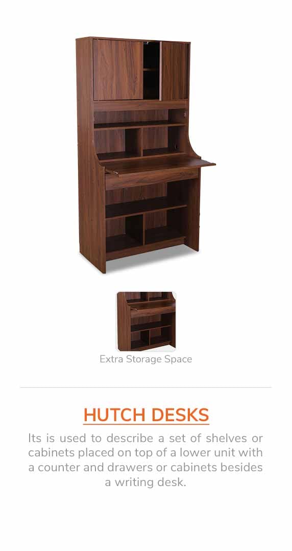 Hutch Desk: Buy Hutch Desks Online in India @ Best Prices ...