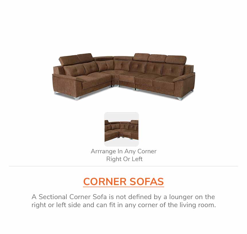 Corner Sofa Upto 50 OFF on Corner Sofa Set Online Pepperfry