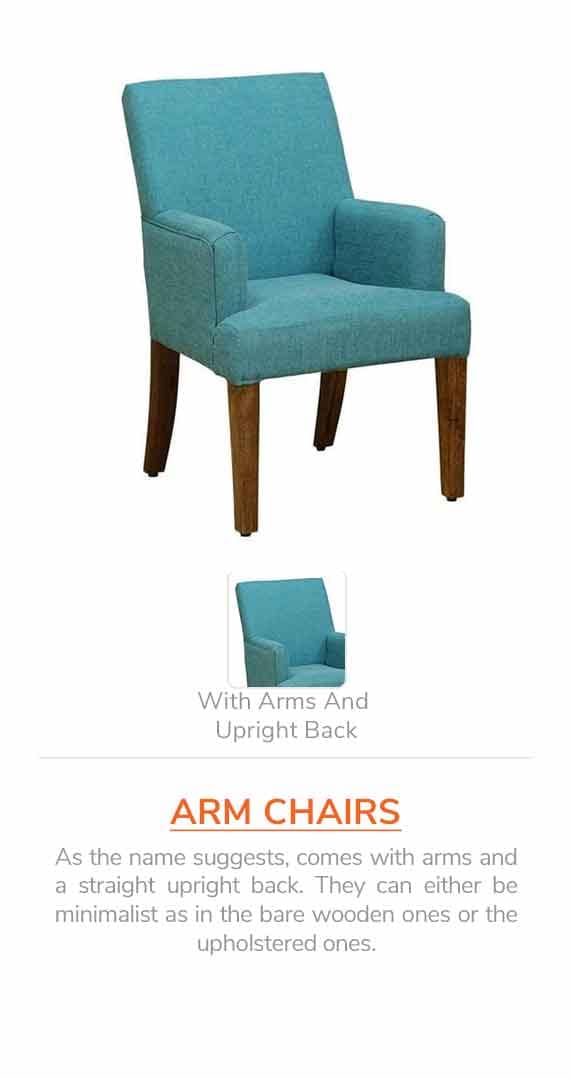 Arm chair: Buy Wooden Arm Chairs Online at Best Price