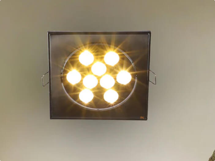 Buy LED Ceiling Lights Online Upto 80 OFF in India Pepperfry