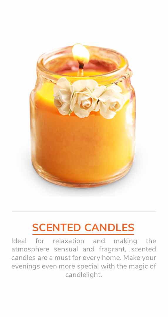 Candles Buy Scented Aroma Candles Online in India Pepperfry