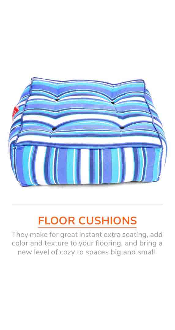 floor cushions