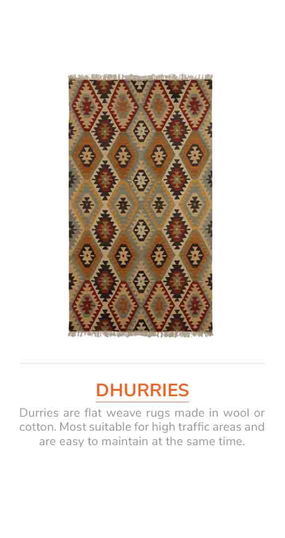 Dhurries Buy Dhurries Online in India at Best Prices Pepperfry