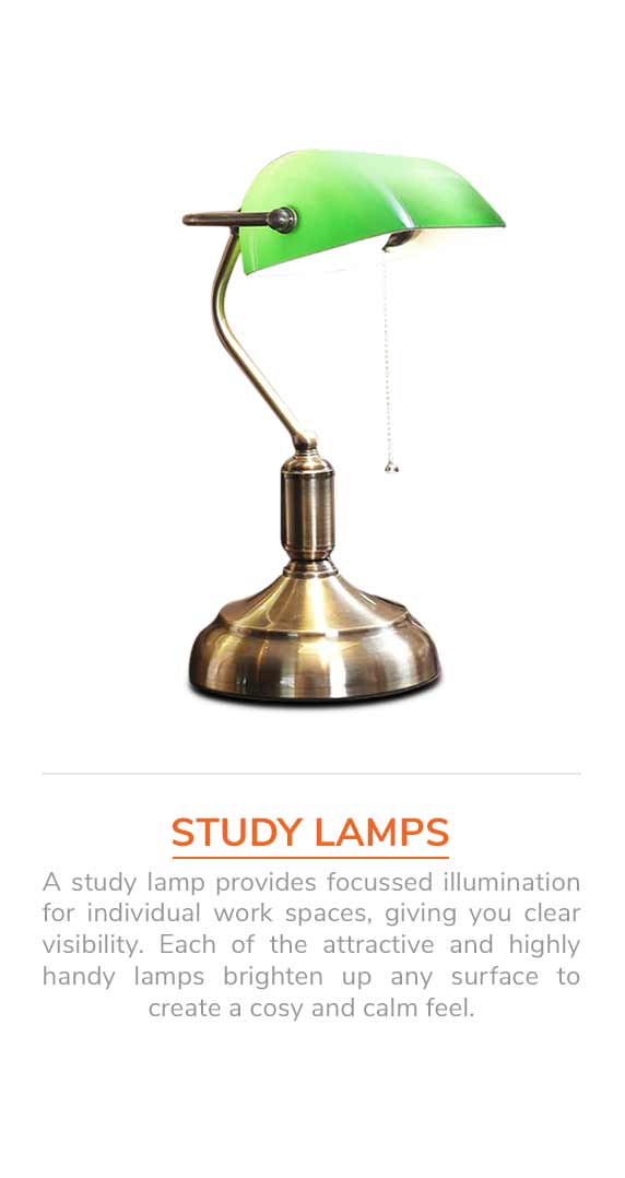 Study Lamps Buy Study Table Lamps Online at Best Price Pepperfry