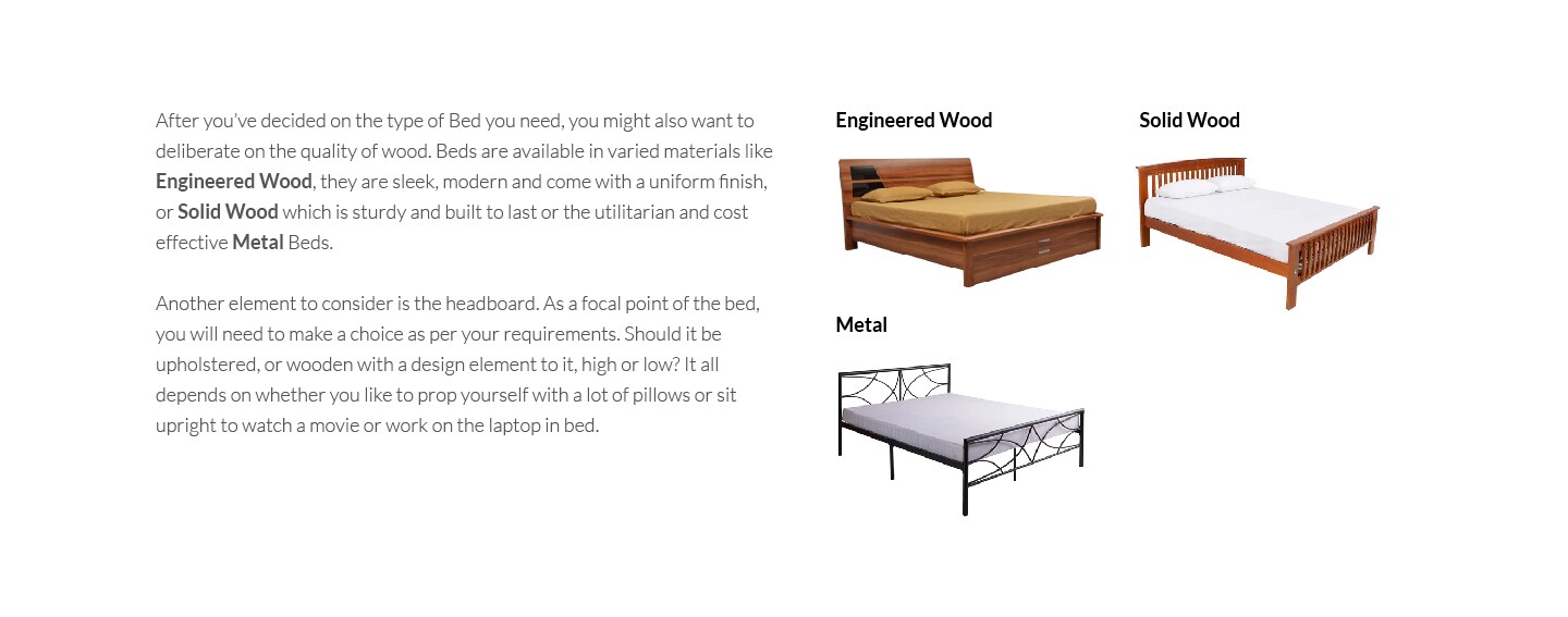 Beds Buying Guide